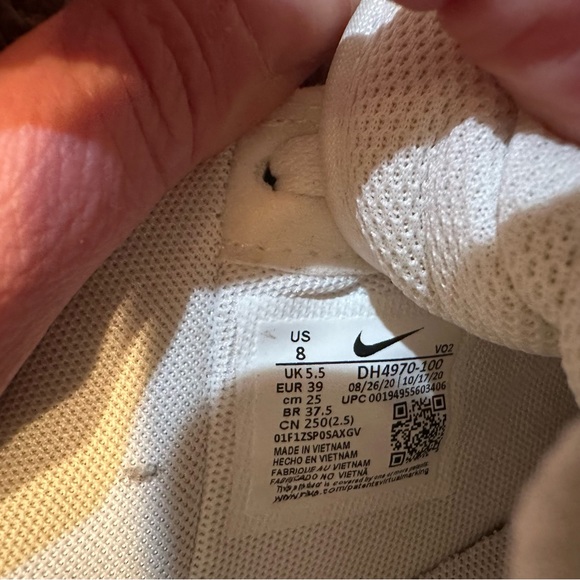 Nike Air Force 1 ‘07 Glacier Blue DH4970-100 Women’s US 8 - Picture 12 of 14